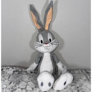 Bugs Bunny Plush 20" Loony Tunes Soft Stuffed Animal Doll Rabbit Gift Easter